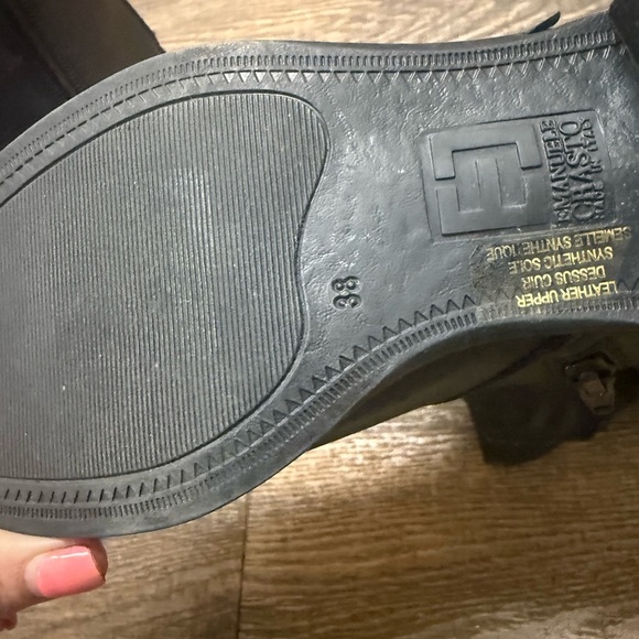 Emanuele Crasto size 7.5 (8.5) NWT (no box) chocolate Leather classic strap boot - Picture 7 of 16